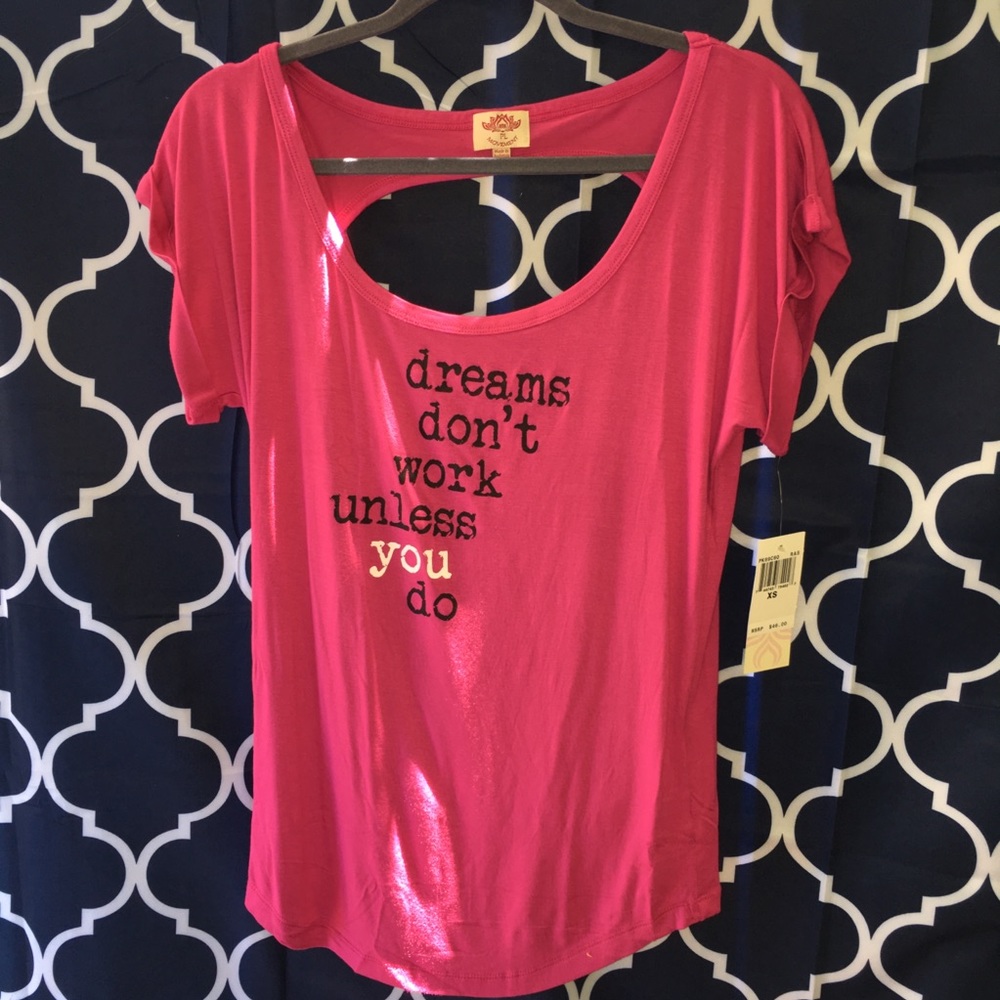 Pink Lotus Tops